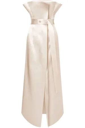 Serafini Vestido de fiesta satinado