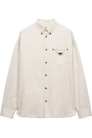Prada Camisa Chambray
