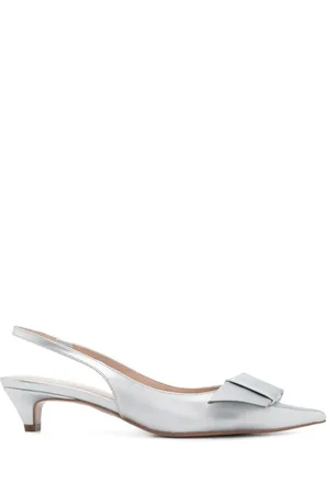 Twin-Set Zapatillas con tira trasera y tacón de 40mm