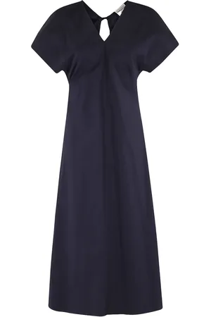 SEMICOUTURE Vestido midi Consuelo