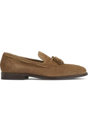 HENDERSON BARACCO Mocasines de gamuza