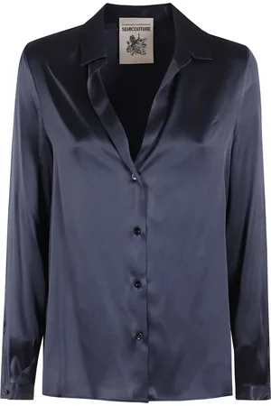 SEMICOUTURE Camisa con botones