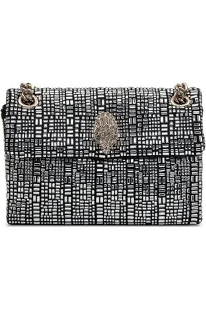 Kurt Geiger Bolsa de hombro Crystal Kensington mini