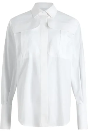 Patou Camisa Safari de popelina
