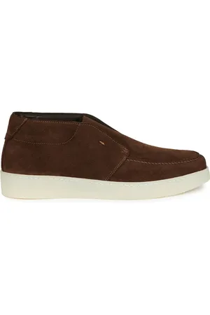 Boggi Milano Zapatos derby de gamuza