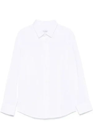 Paolo Pecora Camisa con logo bordado