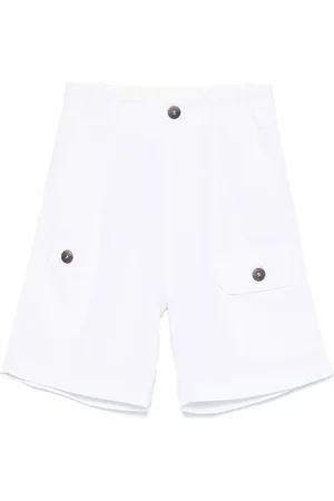 Paolo Pecora Shorts con detalle de pinzas