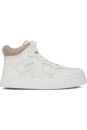 Chloé Tenis con detalle de perforaciones