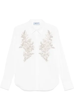 Blugirl Camisa con detalles de cristal