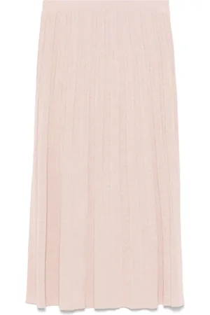 ZIMMERMANN Falda midi Tallow