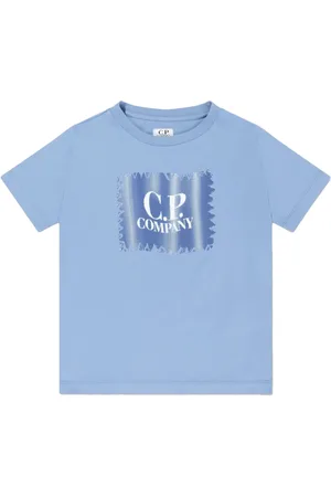 C.P. Company Playera con logo