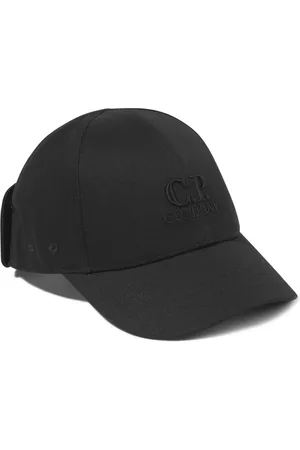 C.P. Company Gorra con logo bordado