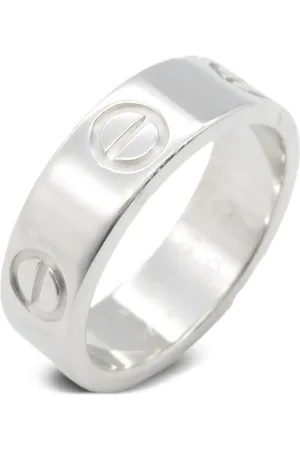 Cartier Anillo Love en oro blanco de 18kt 2010