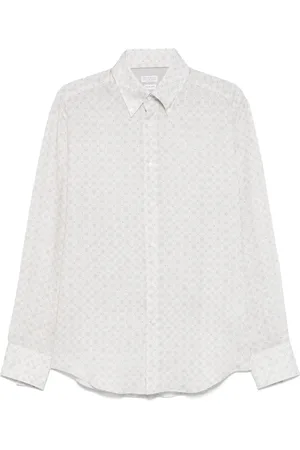 Brunello Cucinelli Patterned shirt