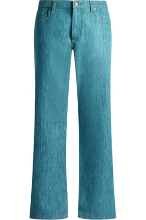Etro Jeans con botones Pegaso
