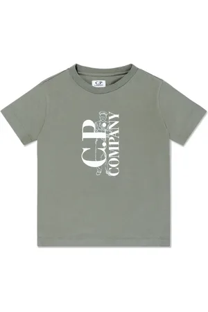 C.P. Company Playera con logo