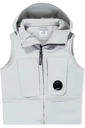 C.P. Company Chaleco con capucha