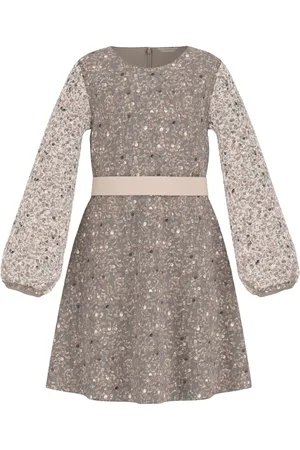 Guess Vestido bordado con lentejuelas