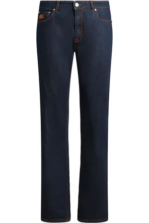 Etro Jeans con estampado de cachemira