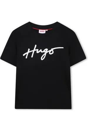 HUGO BOSS Playera con logo estampado
