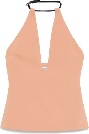 The Attico Top con hebilla