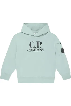 C.P. Company Hoodie con logo
