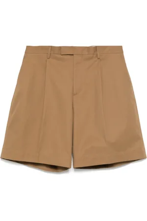 LARDINI Shorts con detalle de pinzas
