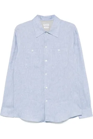 Brunello Cucinelli Camisa de lino