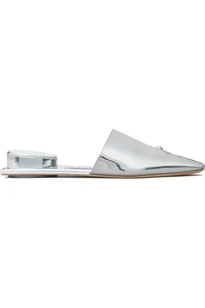 Tory Burch Mules con perforaciones