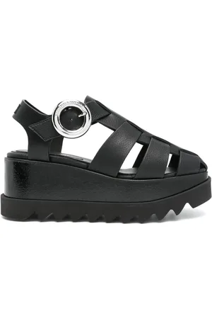 Stella McCartney Sandalias Elyse con tacón 75mm