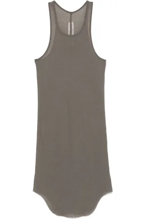 Rick Owens Camiseta Basic Rib