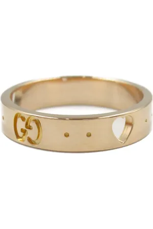 Gucci Anillo Icon Amor en oro rosa de 18kt 2010