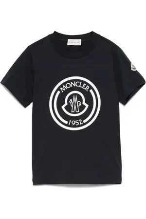 Moncler Playera con logo Optical