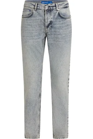Karl Lagerfeld Jeans con efecto lavado ácido