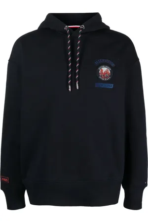 Tommy Hilfiger Hoodie con logo bordado