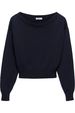 Prada Suéter con cuello barco