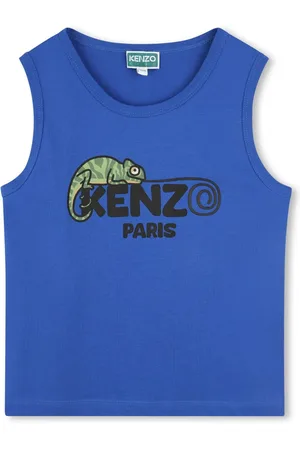 Kenzo Camiseta con logo estampado