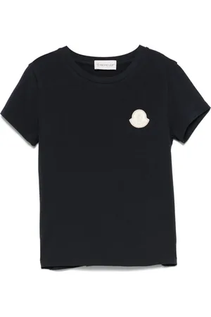 Moncler Playera con logo bordado