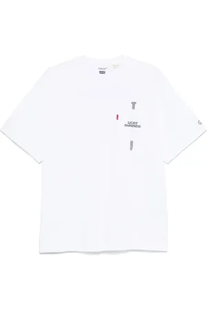 UNDERCOVER Playera manga corta de x LEVI