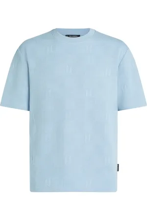 Karl Lagerfeld Playera estampada