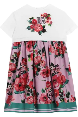 Dolce & Gabbana Vestido con estampado floral