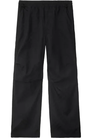 Burberry Pantalones con cuadros estampados