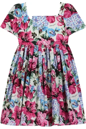 Dolce & Gabbana Vestido con estampado floral