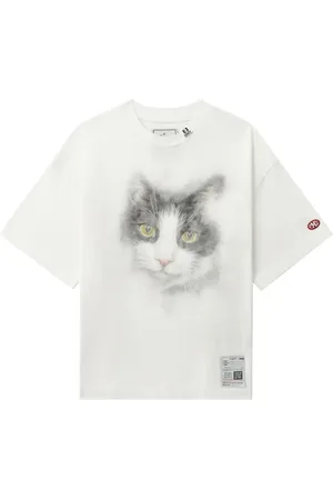 Maison Mihara Yasuhiro Playera de algodón