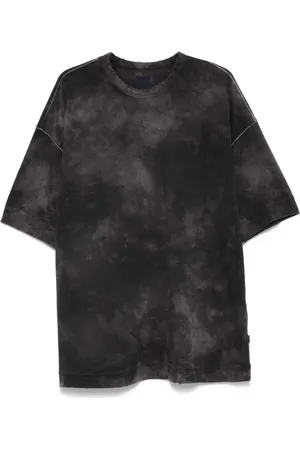 JUUN.J Playera con efecto teñido