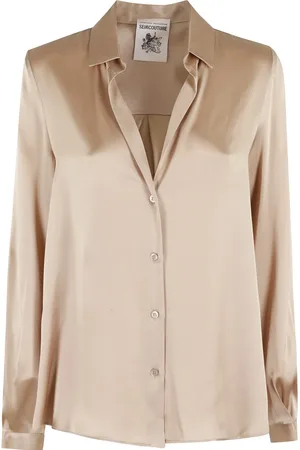 SEMICOUTURE Camisa con botones