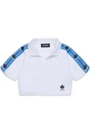 Dsquared2 Playera tipo polo con motivo Maple