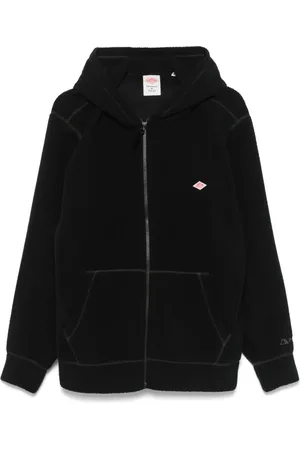 DANTON Hoodie con parche del logo