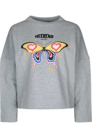 Max Mara Sudadera estampada