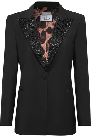 Philipp Plein Blazer con motivo Skull